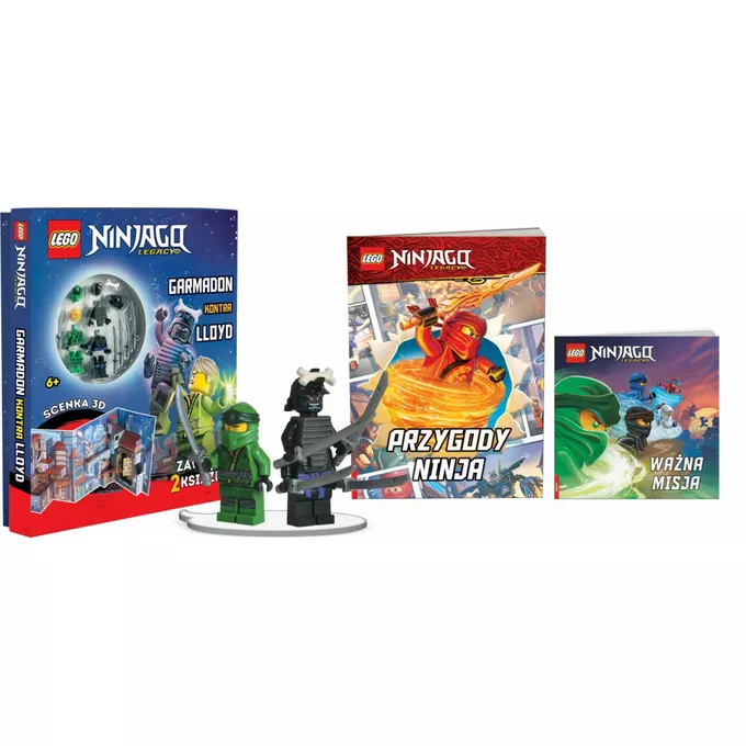 Allied Telesyn AMEET LEGO Ninjago Garma don kontra Lloyd