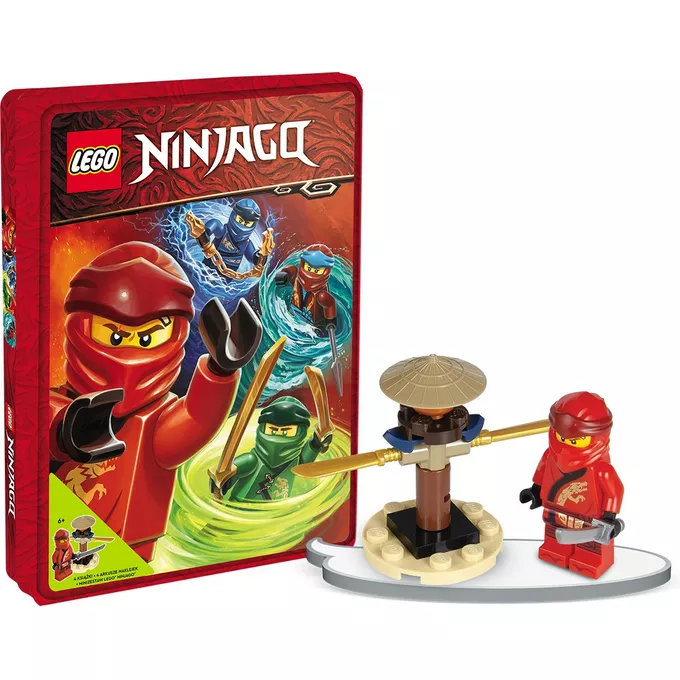 Allied Telesyn AMEET LEGO Ninjago Kai Zestaw Ksiazek z klockam