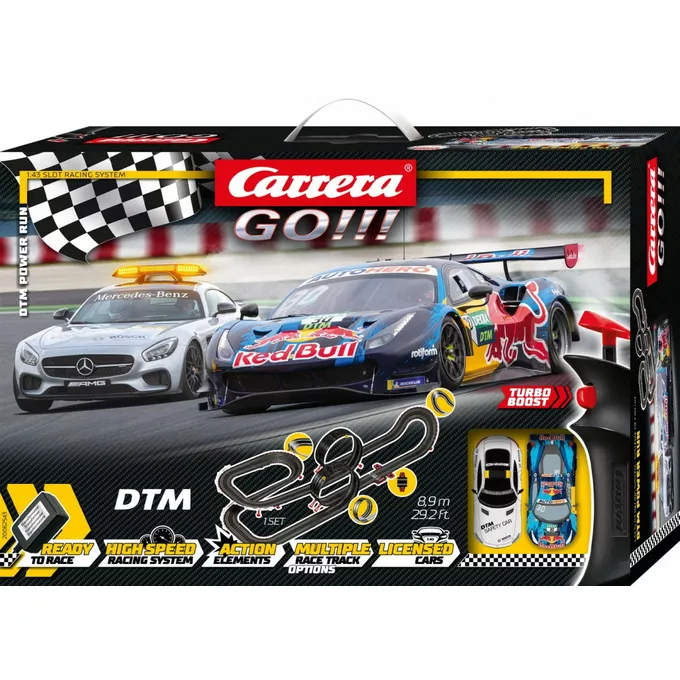 Carrera Tor wyścigowy DTM Power Run