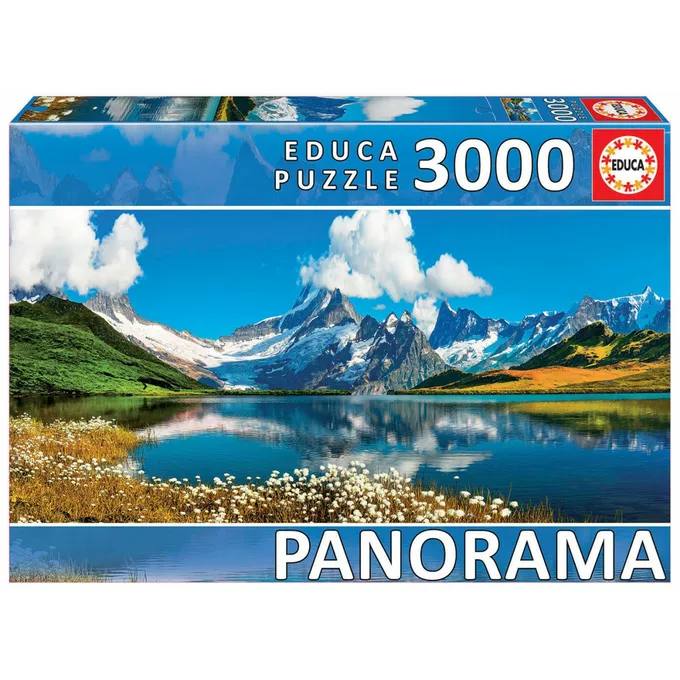 Educa Puzzle 3000 elementów Jezioro Bachalp (panorama)