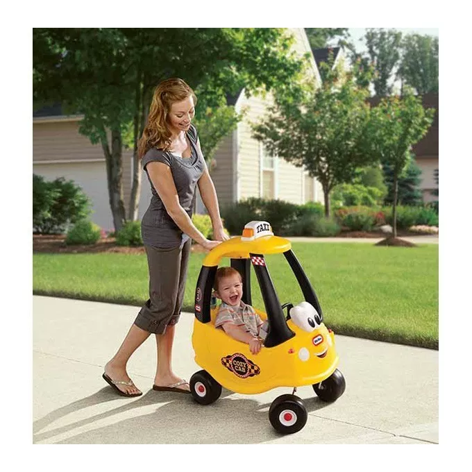 Little Tikes Samochód Cozy Coupe żółta Taxi
