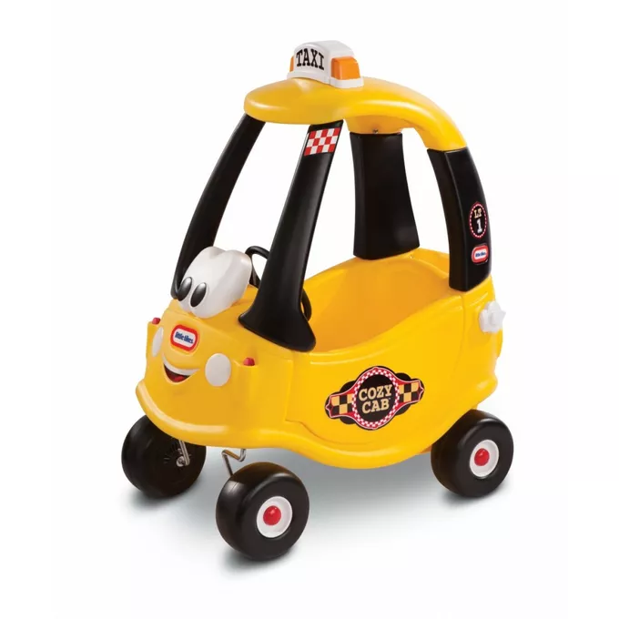 Little Tikes Samochód Cozy Coupe żółty Taxi