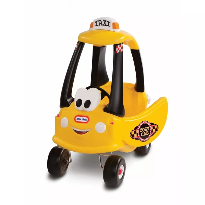 Little Tikes Samochód Cozy Coupe żółty Taxi