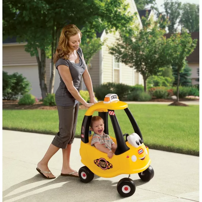 Little Tikes Samochód Cozy Coupe żółty Taxi