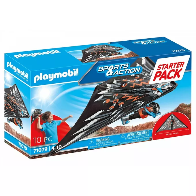 Playmobil Klocki Sports &amp; Action 71079 Pakiet Startowy Szybowiec
