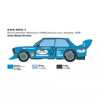 Italeri Model plastikowy B.M.W. 320 Grupa 5 1/24