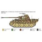 Italeri Model plastikowy Sd.Kfz.171 Panther Ausf. A 1/35