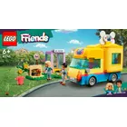 LEGO Klocki Friends 41741 Furgonetka ratunkowa dla psów