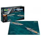 Revell Model plastikowy First Diorama Set Bismarck Battle