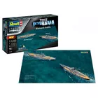 Revell Model plastikowy First Diorama Set Bismarck Battle