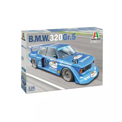 Italeri Model plastikowy B.M.W. 320 Grupa 5 1/24