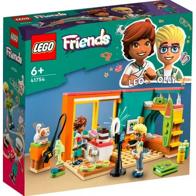 LEGO Klocki Friends 41754 Pokój Leo