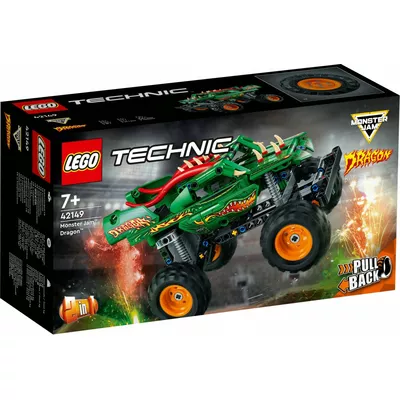 LEGO Klocki Technic 42149 Monster Jam Dragon