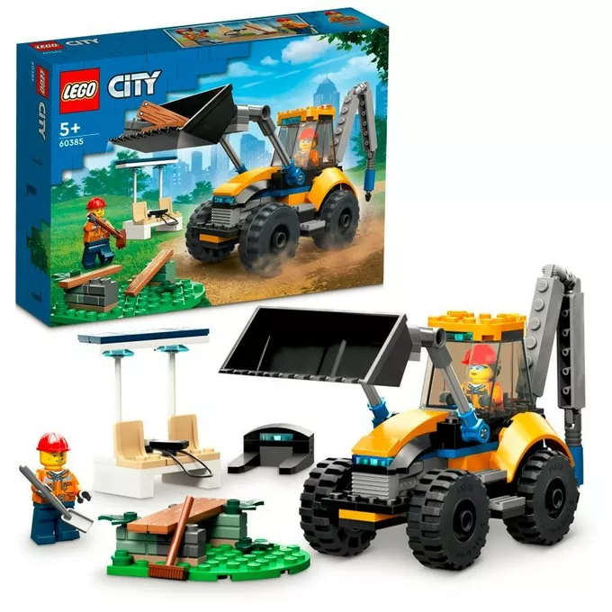 LEGO Klocki City 60385 Koparka