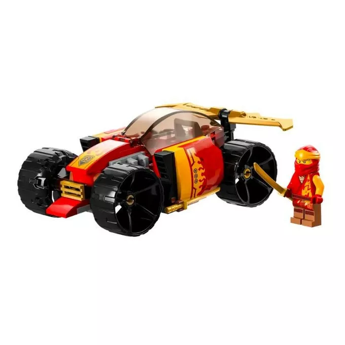 LEGO Klocki Ninjago 71780 Samochód wyścigowy ninja Kaia