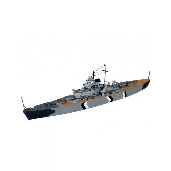 Revell Model plastikowy First Diorama Set Bismarck Battle
