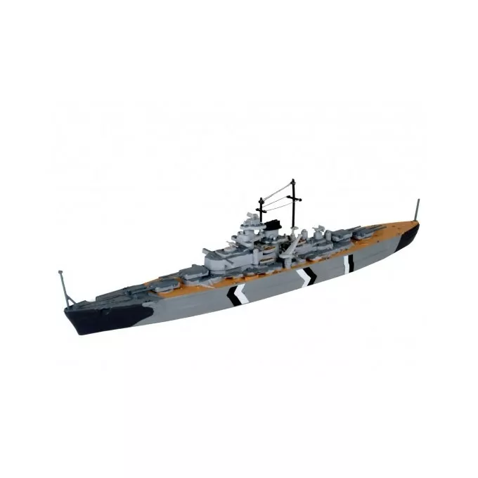 Revell Model plastikowy First Diorama Set Bismarck Battle