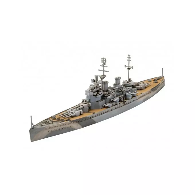 Revell Model plastikowy First Diorama Set Bismarck Battle