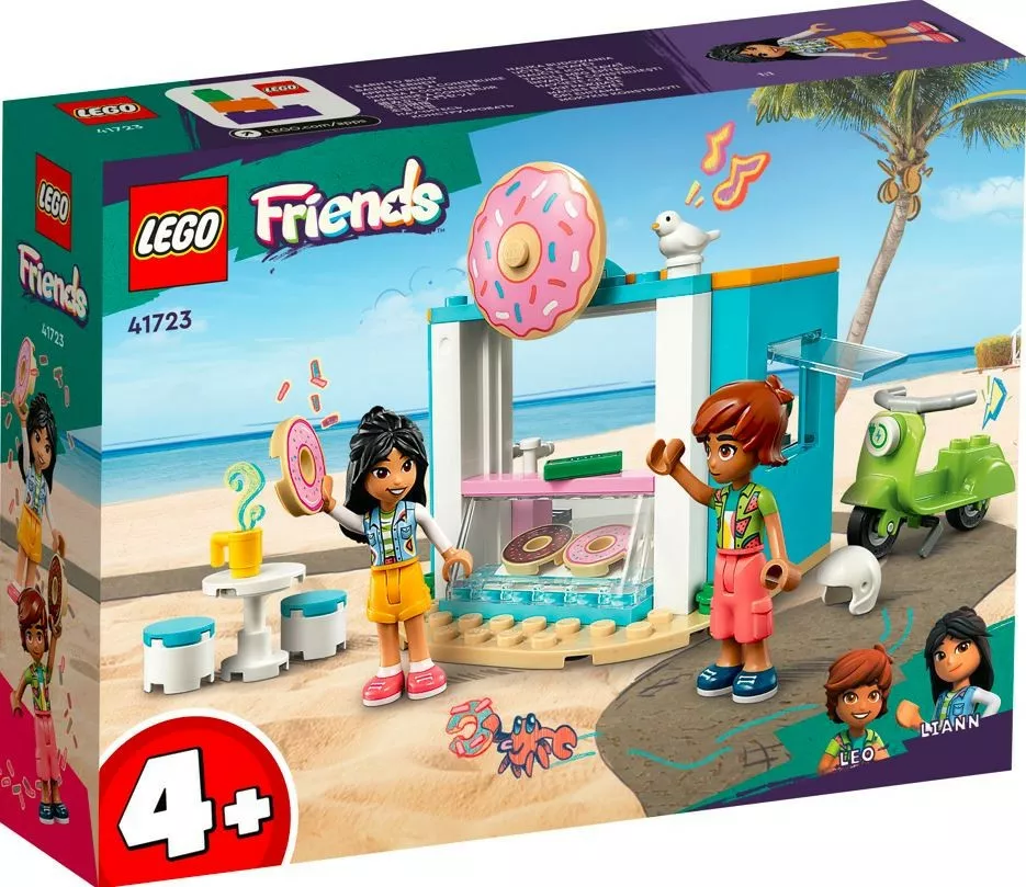 LEGO Klocki Friends 41723 Cukiernia z pączkami