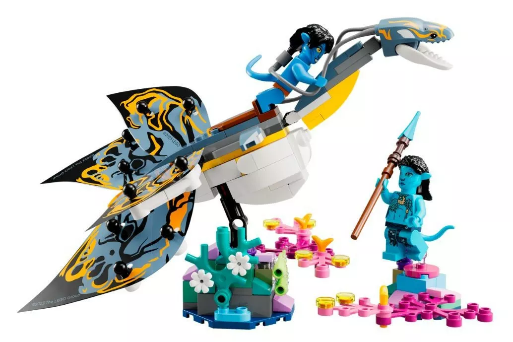 LEGO Klocki Avatar 75575 Odkrycie Ilu