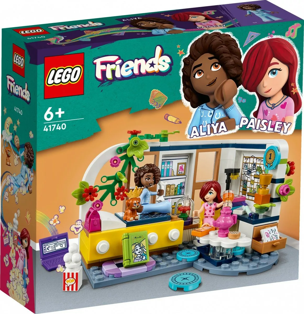 LEGO Klocki Friends 41740 Pokój Aliyi