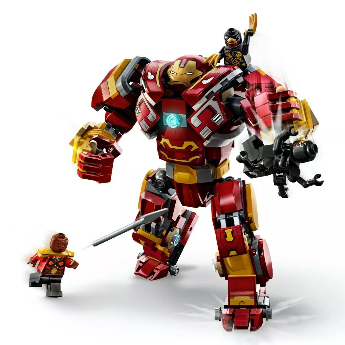 LEGO Klocki Super Heroes 76247 Hulkbuster: bitwa o Wakandę