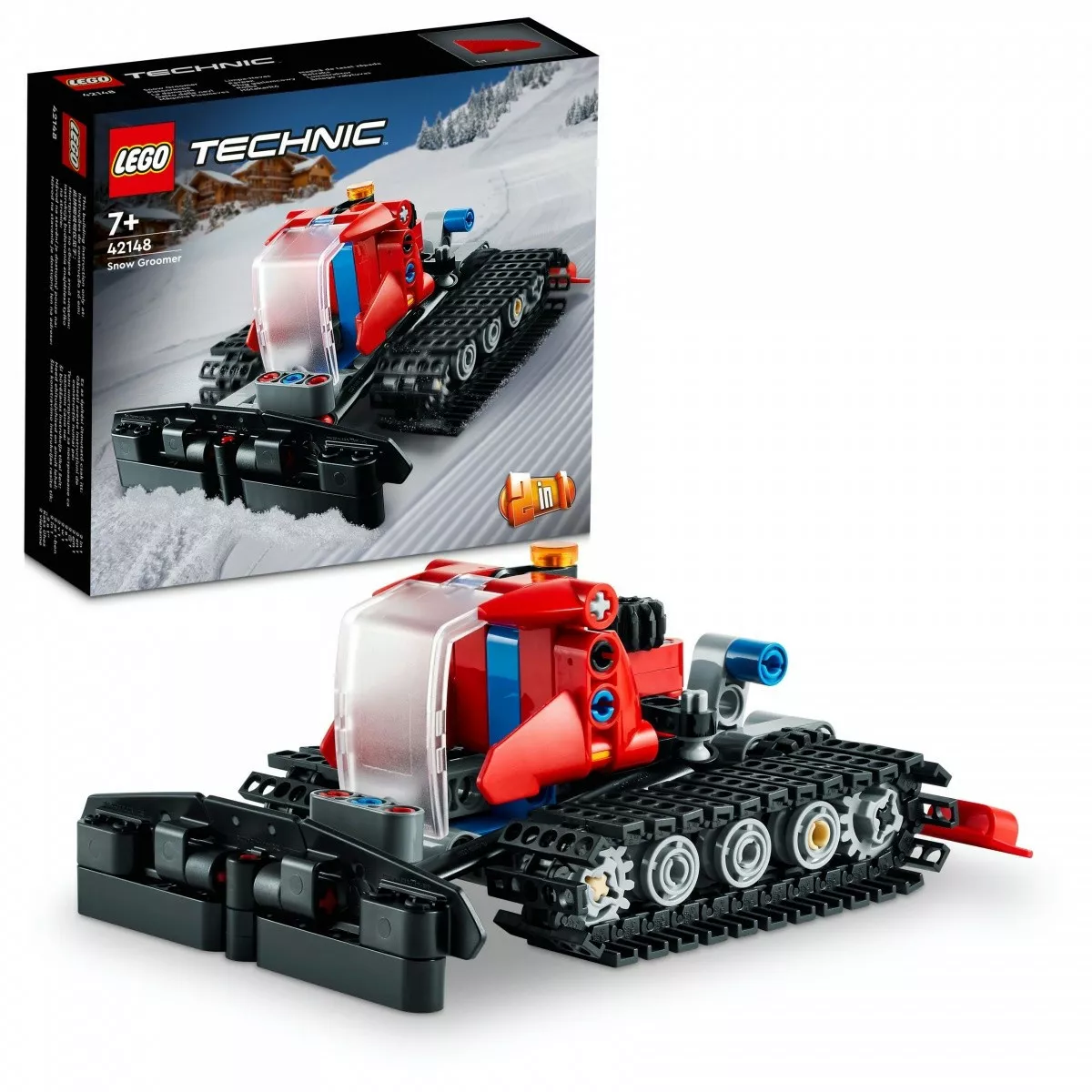 LEGO Klocki Technic 42148 Ratrak