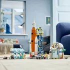 LEGO Klocki City 60351 Start rakiety z kosmodromu