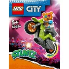 LEGO Klocki City 60356 Motocykl kaskaderski z niedźwiedziem
