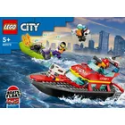 LEGO Klocki City 60373 Łódź strażacka