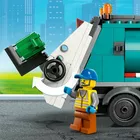LEGO Klocki City 60386 Ciężarówka recyklingowa