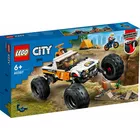 LEGO Klocki City 60387 Przygody samochodem terenowym z napędem 4x4