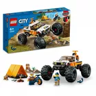 LEGO Klocki City 60387 Przygody samochodem terenowym z napędem 4x4