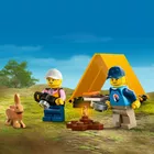 LEGO Klocki City 60387 Przygody samochodem terenowym z napędem 4x4