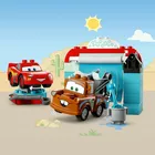 LEGO Klocki DUPLO 10996 Disney and Pixars Cars Zygzak McQueen i Złomek - myjnia