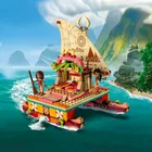 LEGO Klocki Disney Princess 43210 Katamaran Vaiany