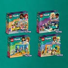 LEGO Klocki Friends 41739 Pokój Liann