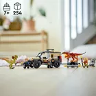 LEGO Klocki Jurassic World 76951 Transport pyroraptora i dilofozaura