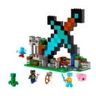 LEGO Klocki Minecraft 21244 Bastion miecza
