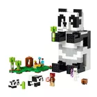 LEGO Klocki Minecraft 21245 Rezerwat pandy