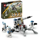 LEGO Klocki Star Wars 75345 Zestaw bitewny - żołnierze-klony z 501. legionu