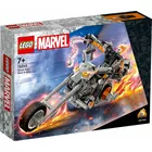 LEGO Klocki Super Heroes 76245 Upiorny Jeździec - mech i motor