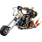 LEGO Klocki Super Heroes 76245 Upiorny Jeździec - mech i motor