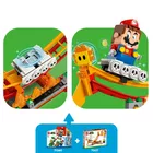 LEGO Kocki Super Mario 71416 Przejażdżka po fali lawy - zestaw rozszerzający