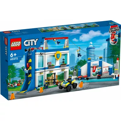 LEGO Klocki City 60372 Akademia policyjna