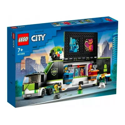LEGO Klocki City 60388 Ciężarówka na turniej gier