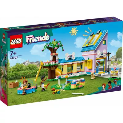 LEGO Klocki Friends 41727 Centrum ratunkowe dla psów