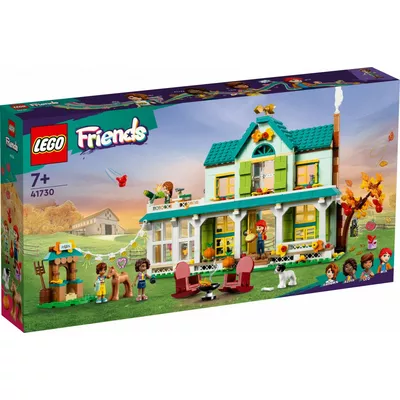 LEGO Klocki Friends 41730 Dom Autumn