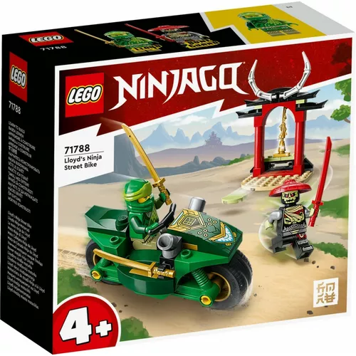 LEGO Klocki Ninjago 71788 Motocykl ninja Lloyda