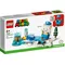 LEGO Klocki Super Mario 71415 Mario - lodowy strój i kraina lodu - zestaw rozszerzający